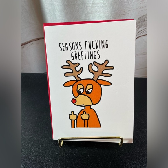 ⚠️🎄Adult Christmas Greeting Card Bundle Set B NWT - Picture 9 of 14